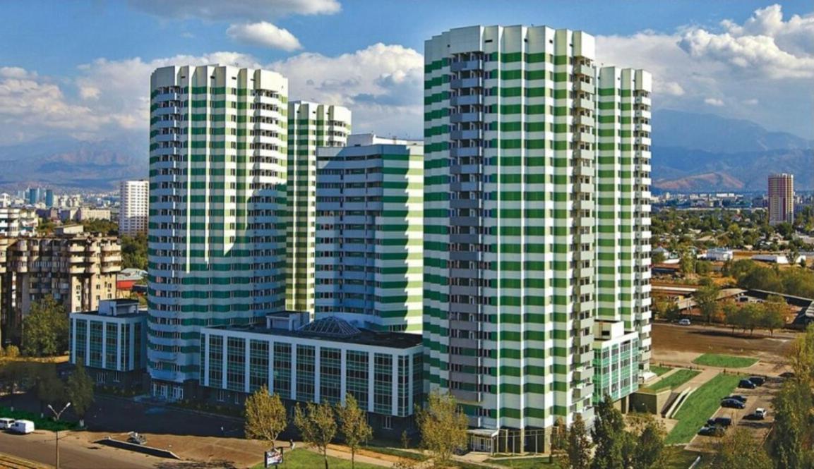 Apartment On Tole Bi Almaty Exteriér fotografie