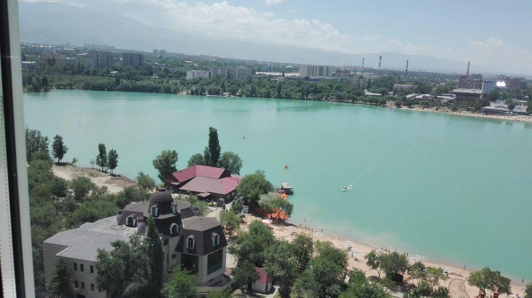 Apartment On Tole Bi Almaty Exteriér fotografie