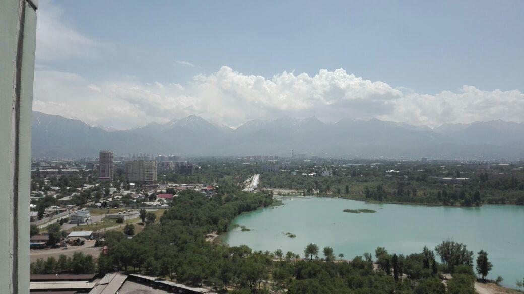 Apartment On Tole Bi Almaty Exteriér fotografie